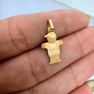 Dijes Nenes Oro 18 kt