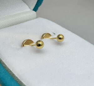 Abridores Oro 18 kt - Bolita medida N° 1