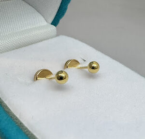 Abridores Oro 18 kt - Clásicos Bolitas