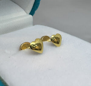 ABRIDORES ORO 18 KT - CORAZONES