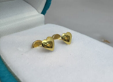 ABRIDORES ORO 18 KT - CORAZONES