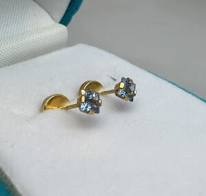 ABRIDORES ORO 18 KT - GRIFA ZAFIROS CELESTES