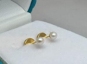 Abridores Oro 18 kt - Perlas de Cultivo Medida N° 1