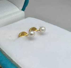 Abridores Oro 18 kt - Perlas de Cultivo