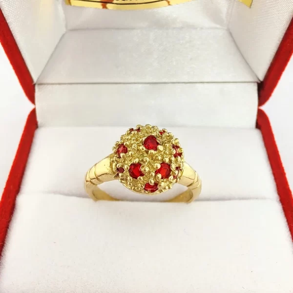 Anillo Frutilla 5,7 - Oro 18 kt - Imagen 2