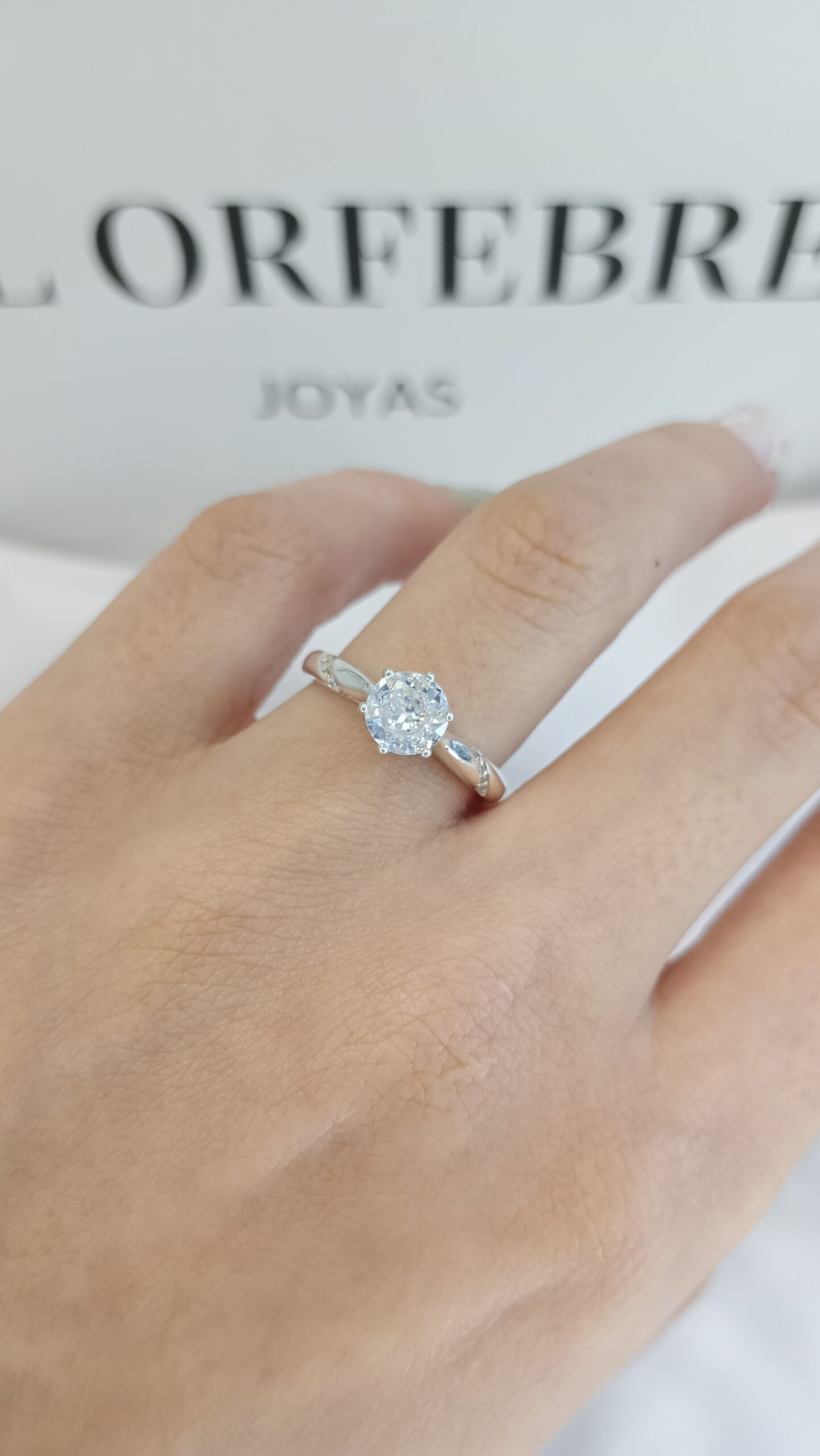 Cintillo "Iris" - Plata 925 - Imagen 3