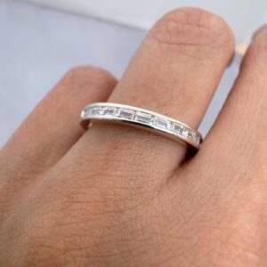 Anillo de Compromiso Plata 925 - K