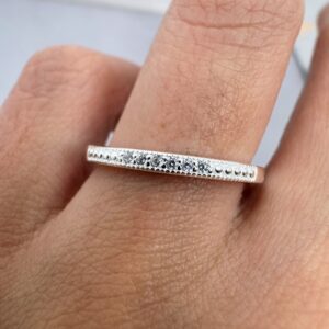 Anillo de Compromiso - Plata 925