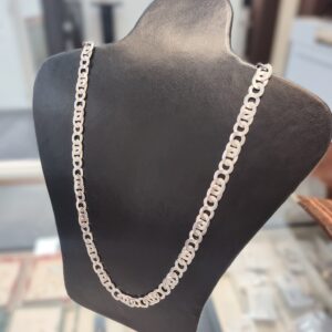 Cadenas Caballero Plata 925