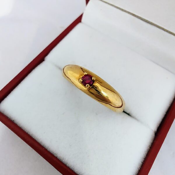 Anillo Oro 18 kt -