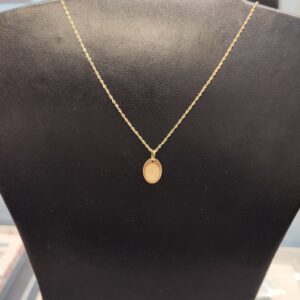 Medalla Oro 18 kt – MO0017