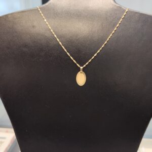 Medalla Oro 18 kt – MO0016