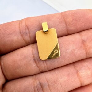 Medalla Oro 18 kt – Llave