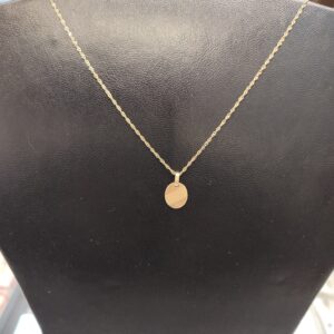 Medalla Oro 18 kt – MO0013