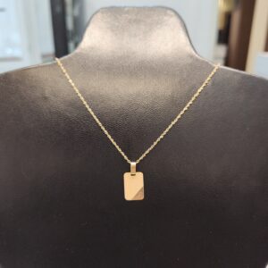 Medalla Oro 18 kt – MO0012