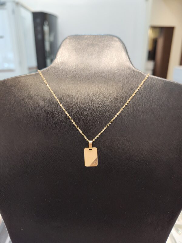 Medalla Oro 18 kt – MO0012