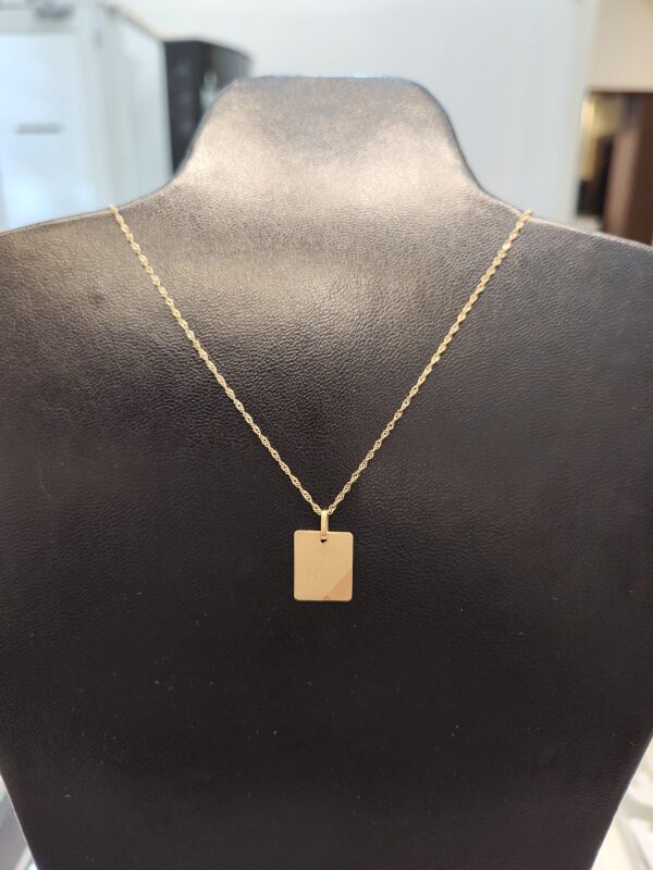 Medalla Oro 18 kt - MO0010