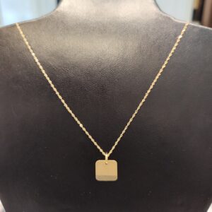 Medalla Oro 18 kt – MO0008