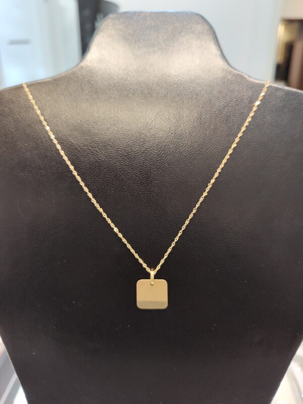 Medalla Oro 18 kt – MO0008