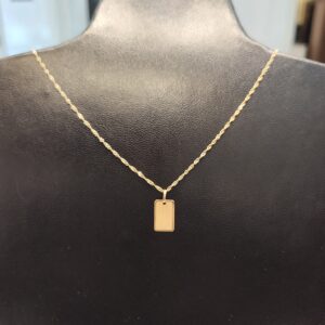 Medalla Oro 18 kt - MO0007