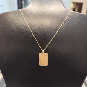 Medalla Oro 18 kt - MO0004
