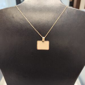 Medalla Oro 18 kt – MO0020