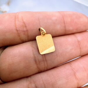 Medalla Oro 18 kt - MO0005