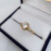 Anillo de Compromiso - Oro 18 kt