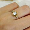 Anillo de Compromiso - Oro 18 kt - Imagen 2