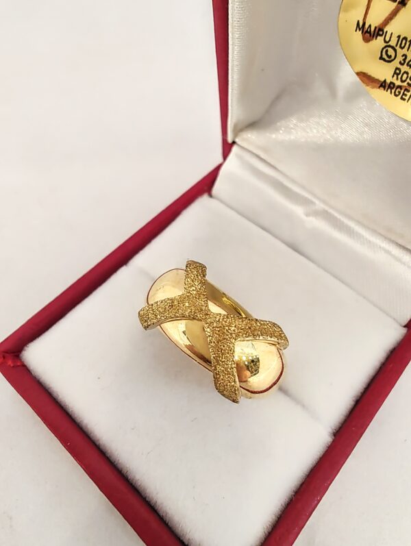 Anillo Oro 18 kt - - Imagen 2