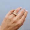 Anillo Oro 18 kt - Tricolor - Imagen 2
