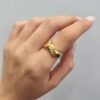 Anillo Oro 18 kt - - Imagen 3