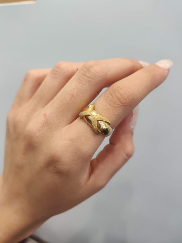 Anillo Oro 18 kt - - Imagen 3