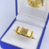 Anillo Oro 18 kt - Tricolor