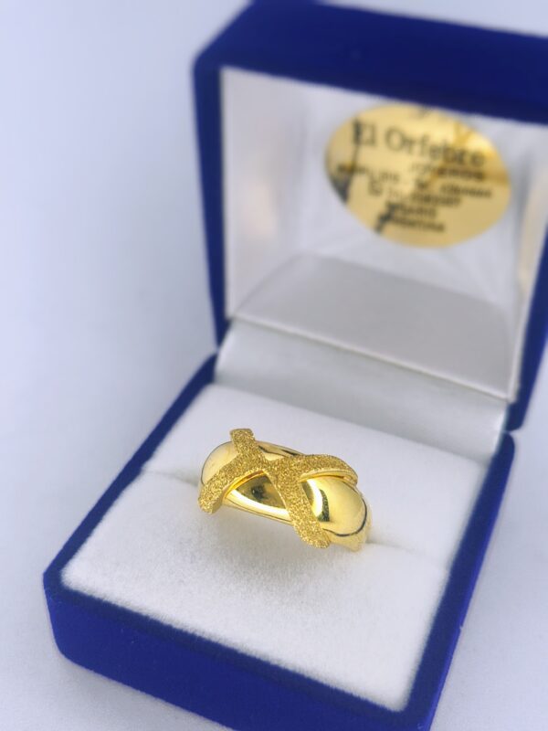 Anillo Oro 18 kt -