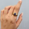 Anillo Oro 18 kt - - Imagen 2