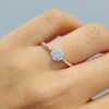 Anillo de Compromiso Plata 925 - A09