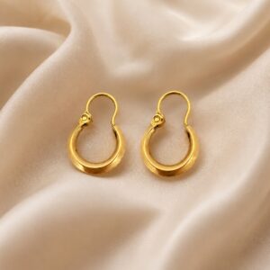 Aros Oro 18 kt - Criollos N° 1
