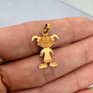 Dije Oro 18 kt - Nena 3