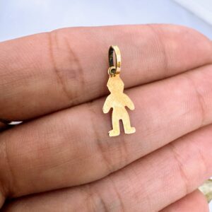 Dije Oro 18 kt - Nene liso