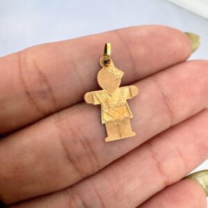 Dije Nena Oro 18K - Medida 2