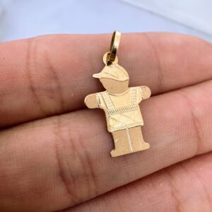 Dije Nene Oro 18 kt - Medida 2