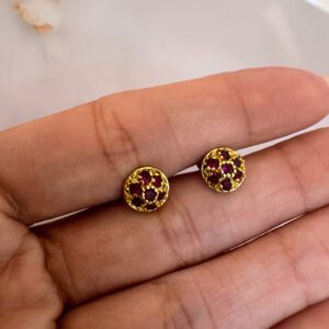 Aros Oro 18 kt - Frutilla 1,5