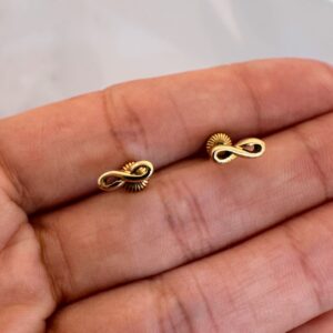 Aros Oro 18 kt - Infinitos