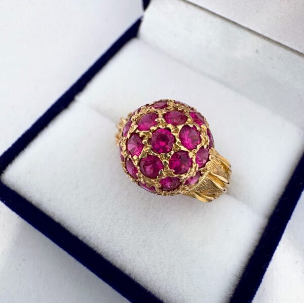 Anillo Frutilla - 4,6