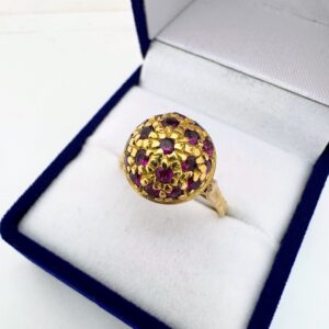 Anillo Frutilla Oro 18kt - AFRU0014