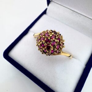 Anillo Frutilla Oro 18kt - AFRU0015