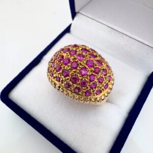 Anillo Frutilla Oro 18kt - AFRU0016