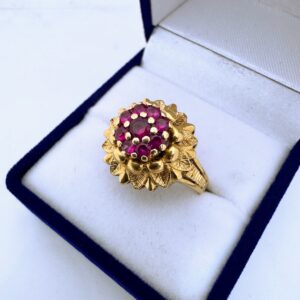 Anillo Frutilla Oro 18kt - AFRU0011