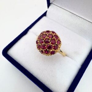 Anillo Frutilla Oro 18kt - AFRU0012